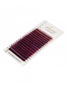 Ombré řasy - zelené