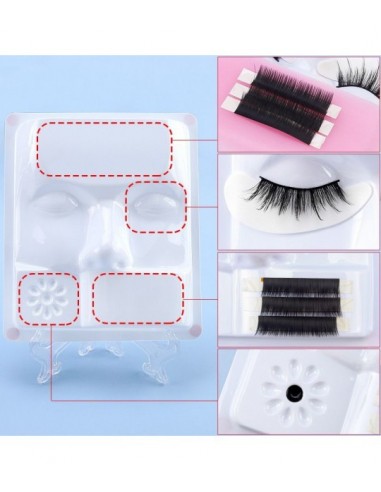 Tréningová hlava 5 kusov