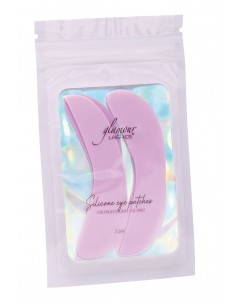 Silikónové podložky pod oči 2 páry 2