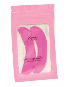 Silikónové podložky pod oči 2 páry 2