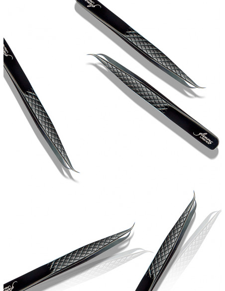 Pinzeta BLACK TITANIUM volume