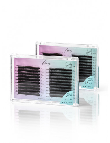 SPEEDY VOLUME ČIERNE zatočenie D