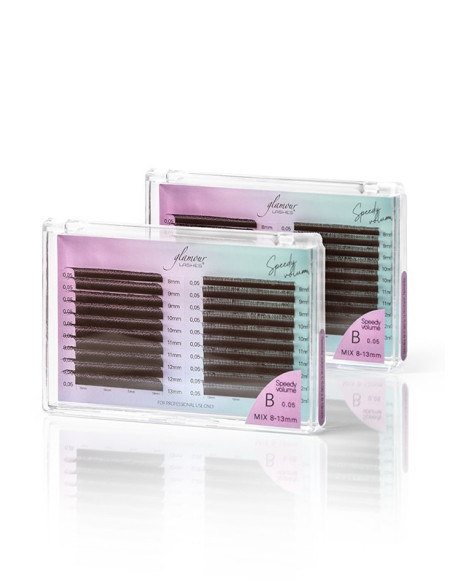 SPEEDY VOLUME ČOKOLÁDOVÉ zatočenie B