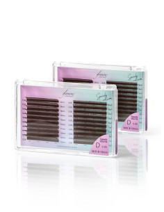 SPEEDY VOLUME ČOKOLÁDOVÉ zatočenie D