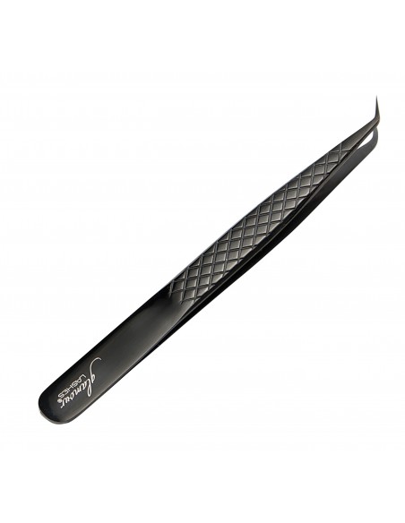 Pinzeta BLACK TITANIUM Rovná